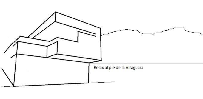 アルファカールRelax Al Pie De La Alfaguaraアパートメント エクステリア 写真